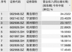 《郑州银行半年报深读 价值成色直击》 